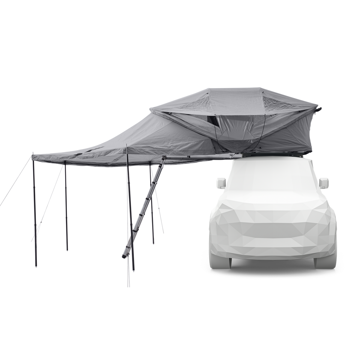Thule - Approach Awning 2 S/M - Ashland grey - 901027