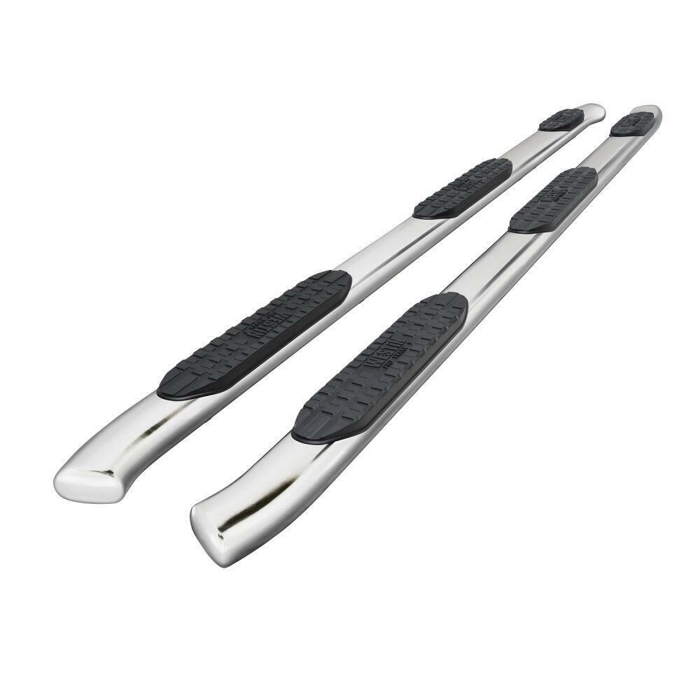 Westin - 21-534750 PRO TRAXX 5 Oval Wheel to Wheel Nerf Step Bars