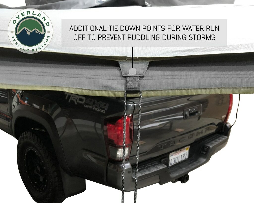 Overland Vehicle Systems - Nomadic Awning 270 Awning with Walls Passenger - 19549907