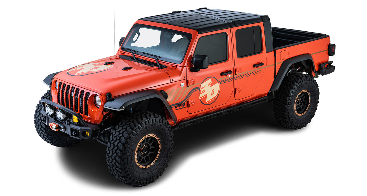 Rhino Rack - Rhino-Rack Backbone Mounting System - Jeep JT Gladiator - RJTB1
