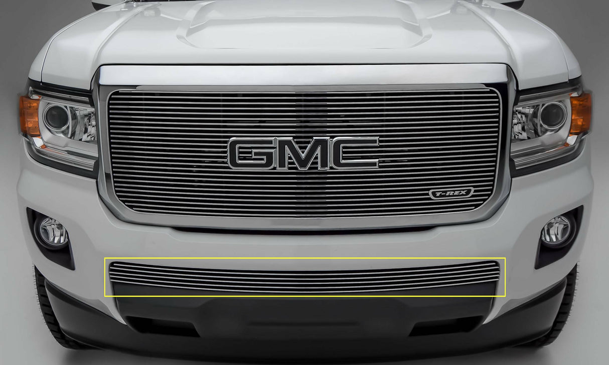 T-Rex Grilles - 1 Pc Horizontal Aluminum Billet Bumper Grille Insert - 25371