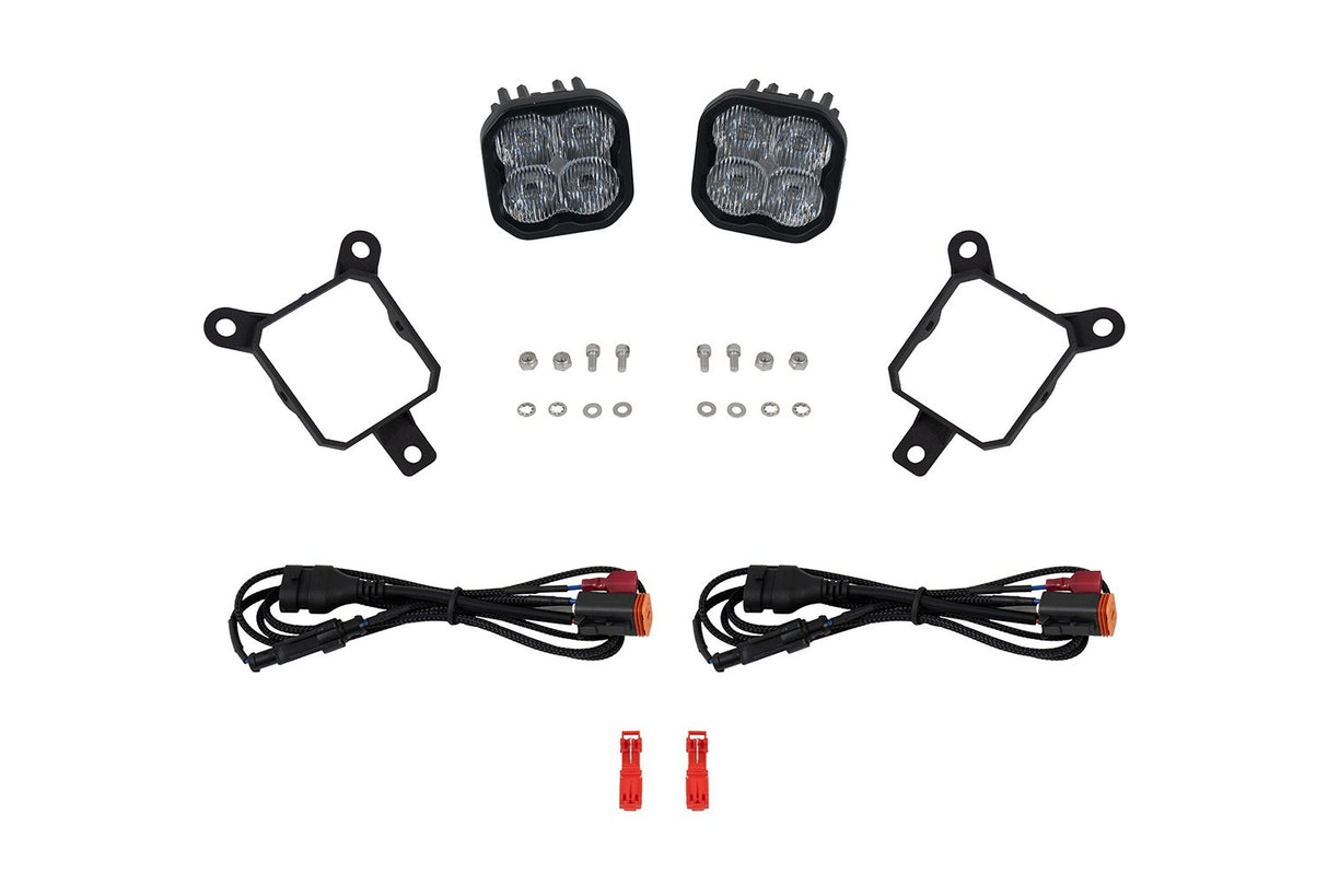 Diode Dynamics DD8033 Pod light featuring advanced TIR optics for high efficiency and focus.