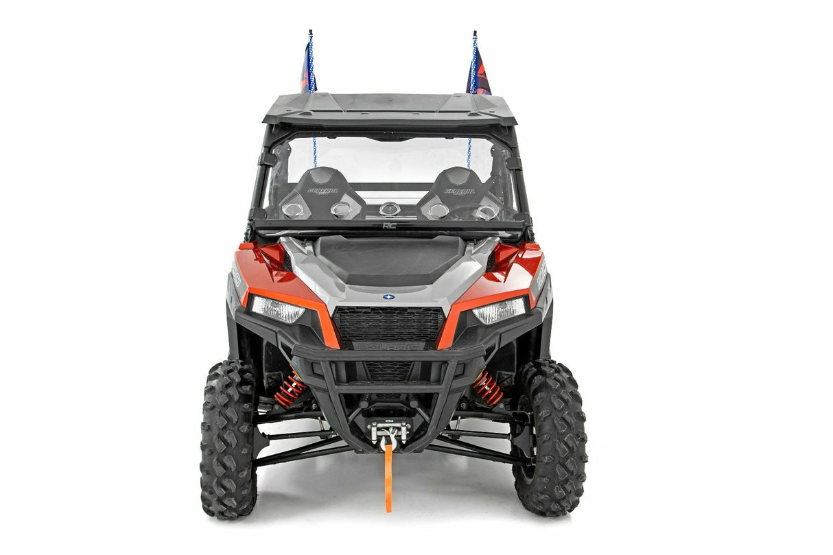 Rough Country 98262010 Vented Full Windshield - 98262010