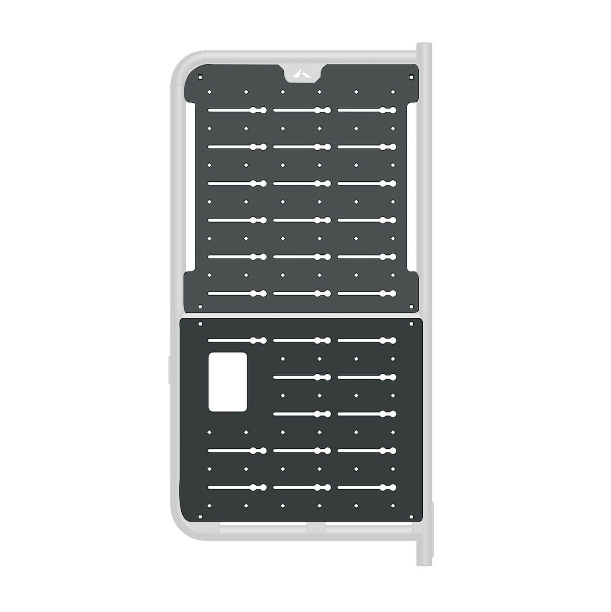 Aluminess 210772 BackPAC Rear Door Plate