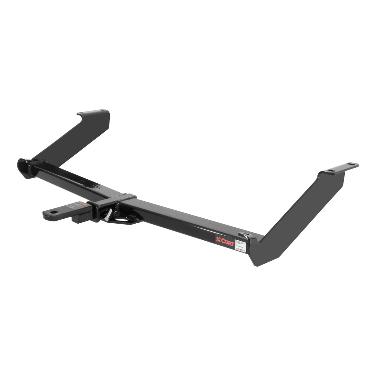 Curt - Class 2 Trailer Hitch, 1-1/4" Ball Mount, Select Chevrolet Astro, GMC Safari - 120453