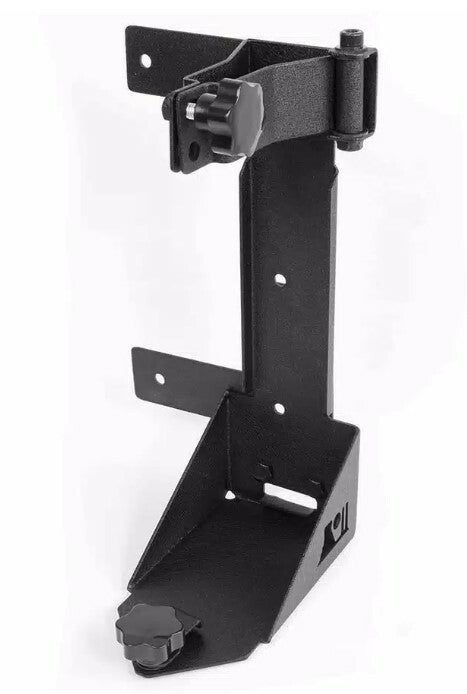 Rugged Ridge 11586.12 TAILGATE OFF ROAD JACK MOUNT;BLACK;JEEP