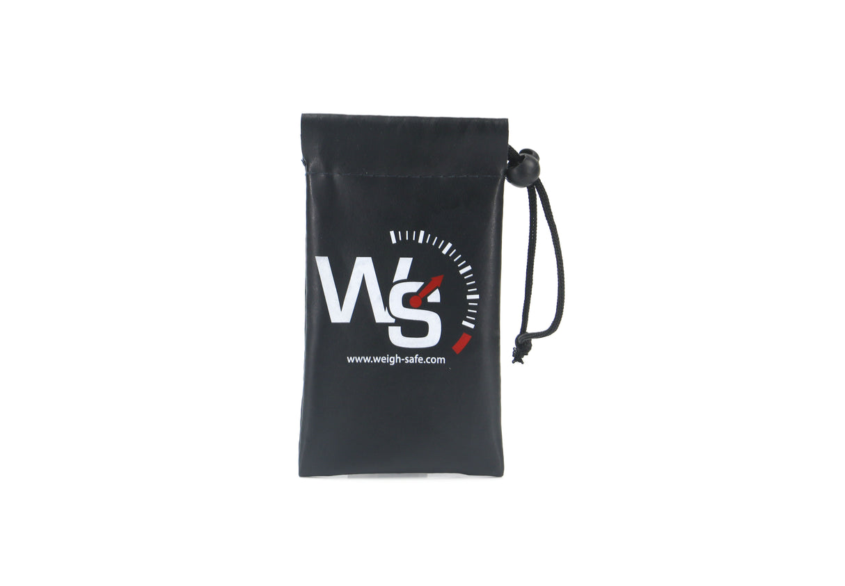 Weigh Safe WS18 Weigh Safe Pleather Tow Ball or Clam Shell Storage bag