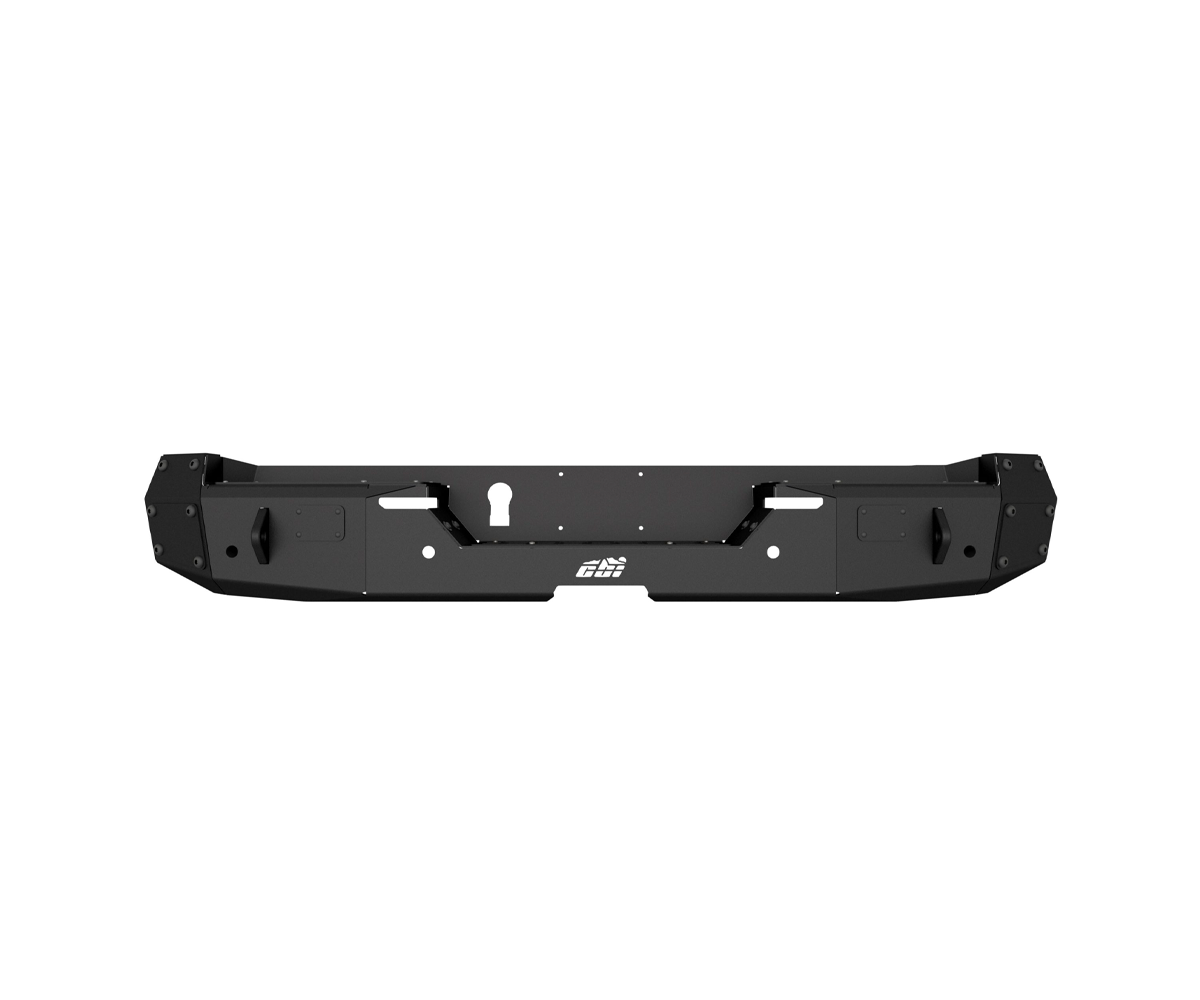 CBI - 3rd Gen Tundra Full Rear Bumper / Bare Metal - 200-000-012-023