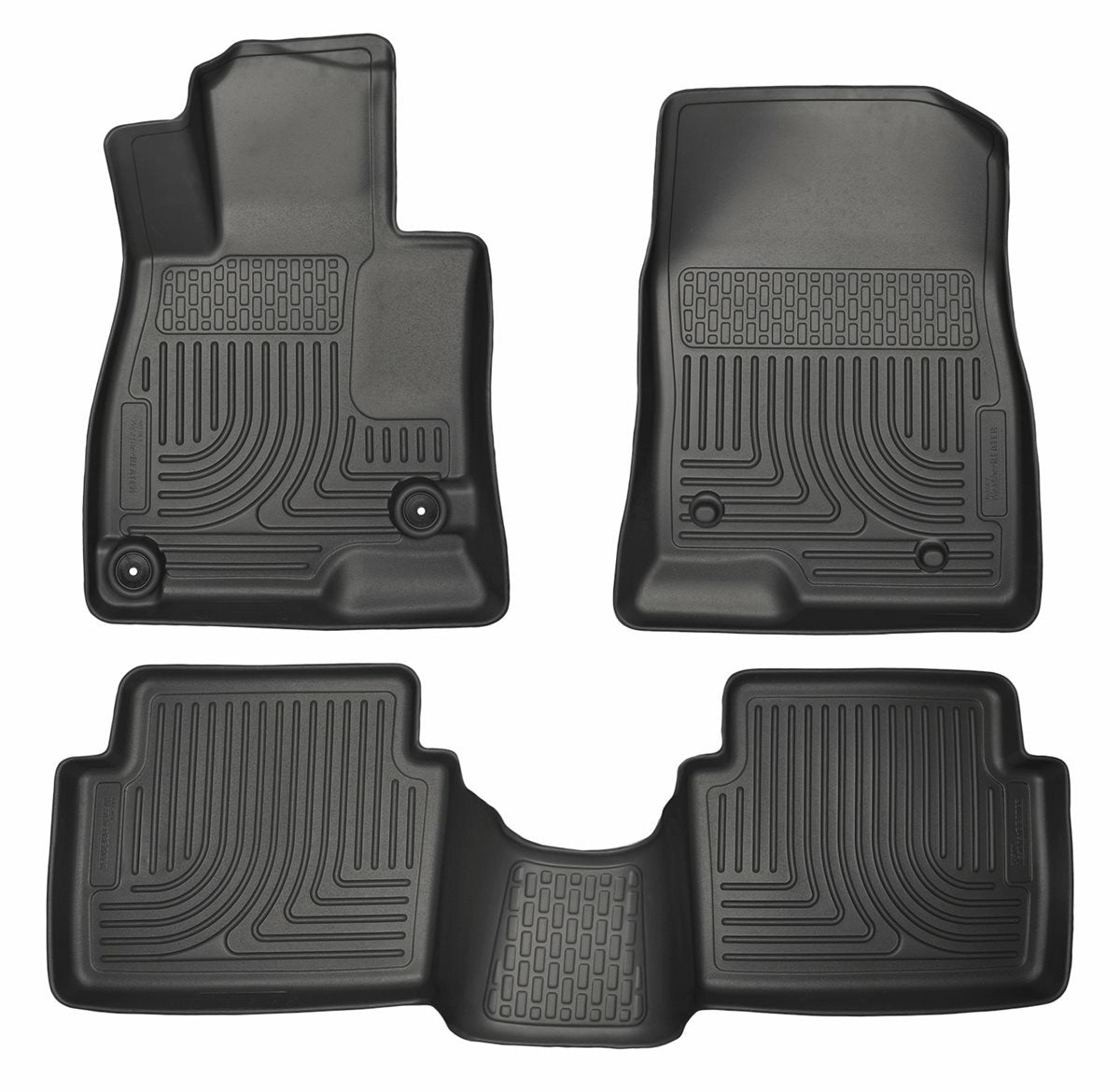 Husky Liners - Front & 2nd Seat Floor Liners - 98651