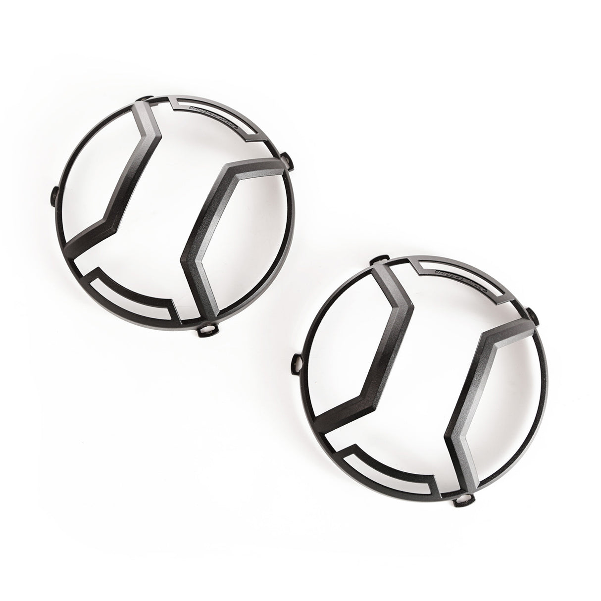 Rugged Ridge - Elite Euro Guard Kit, Headlight, Textured Black; 07-18 Wrangler JK/JKU - 11230.12