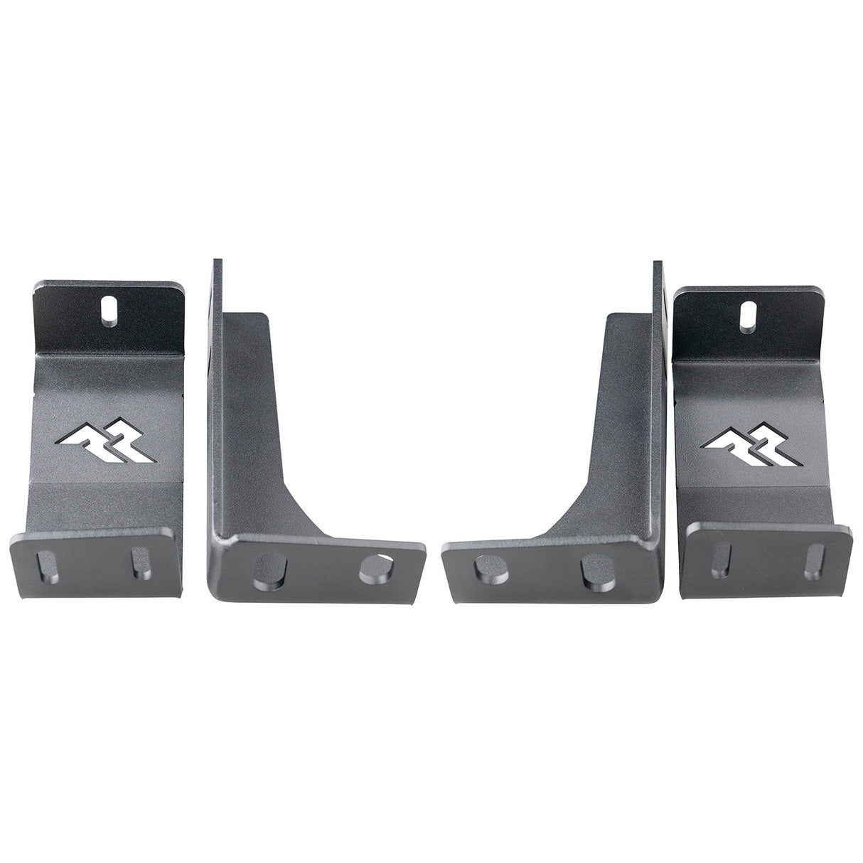 Rugged Ridge - LED Cube Mount, Rear, Pair; 18-21 Jeep Wrangler JL - 11232.74