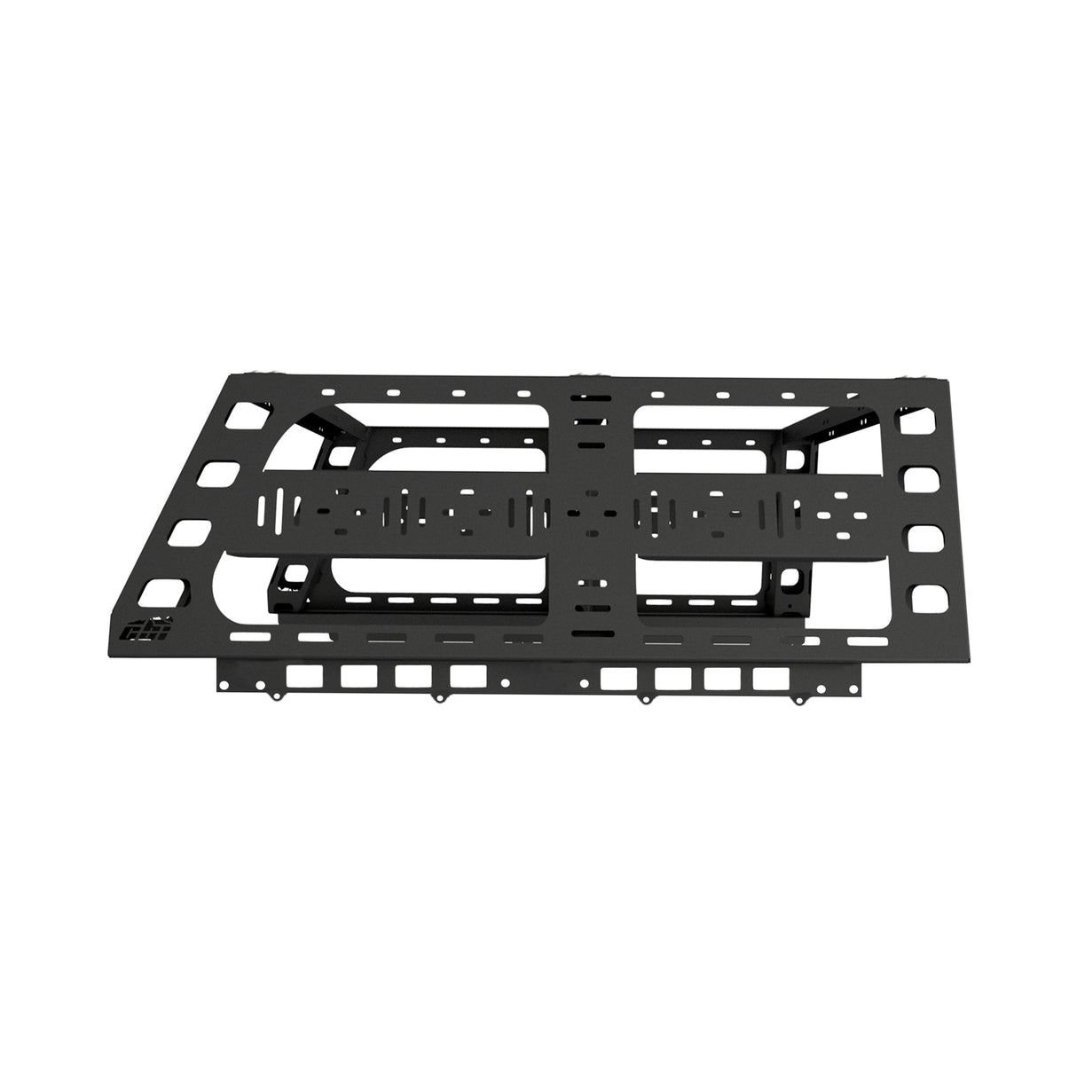 CBI - Jeep Gladiator (JT) Cab Height Bed Rack / Powder Coated Black - 500-000-022-002