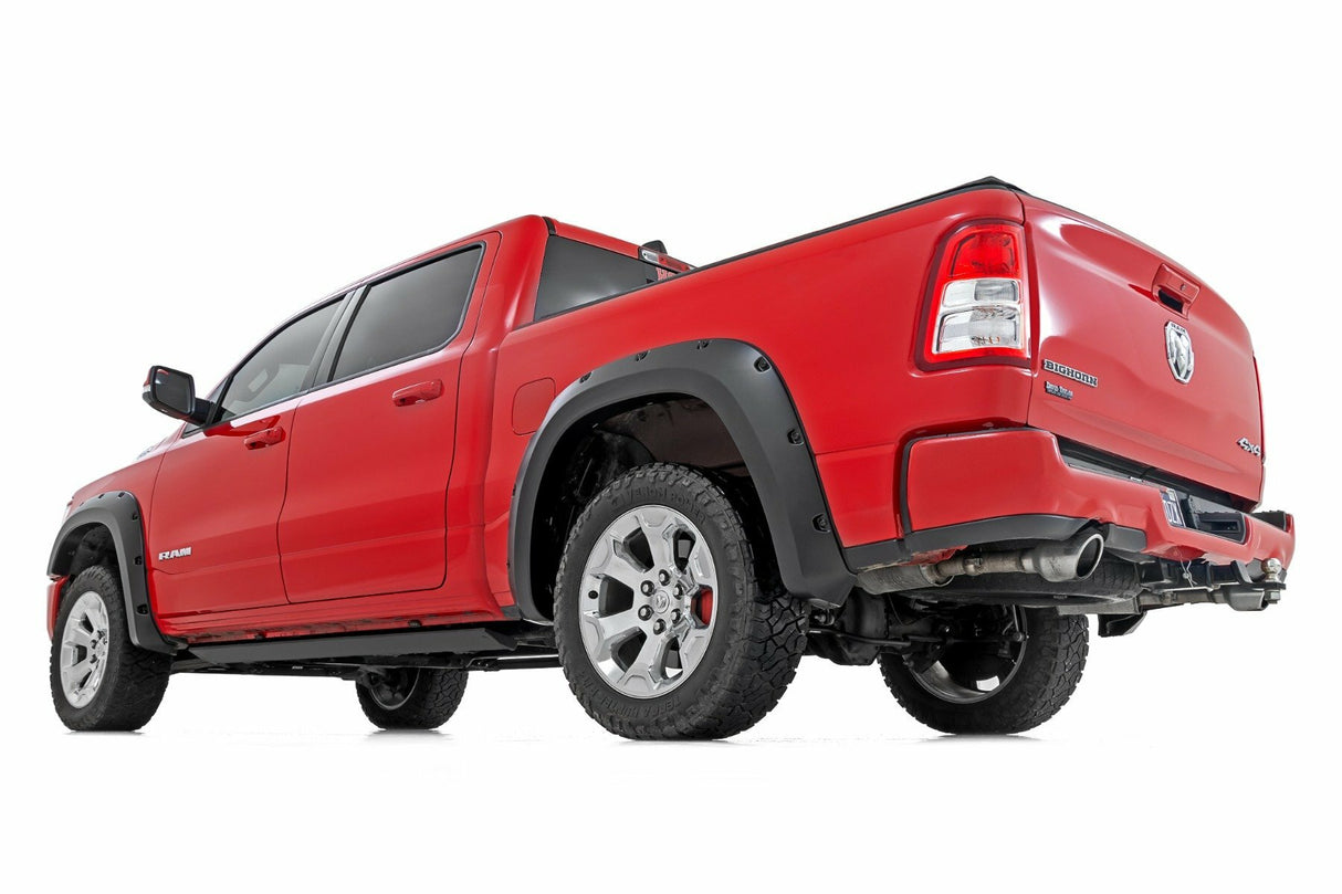Pocket Fender Flares - PXR Brilliant Black - Ram 1500 (19-24)