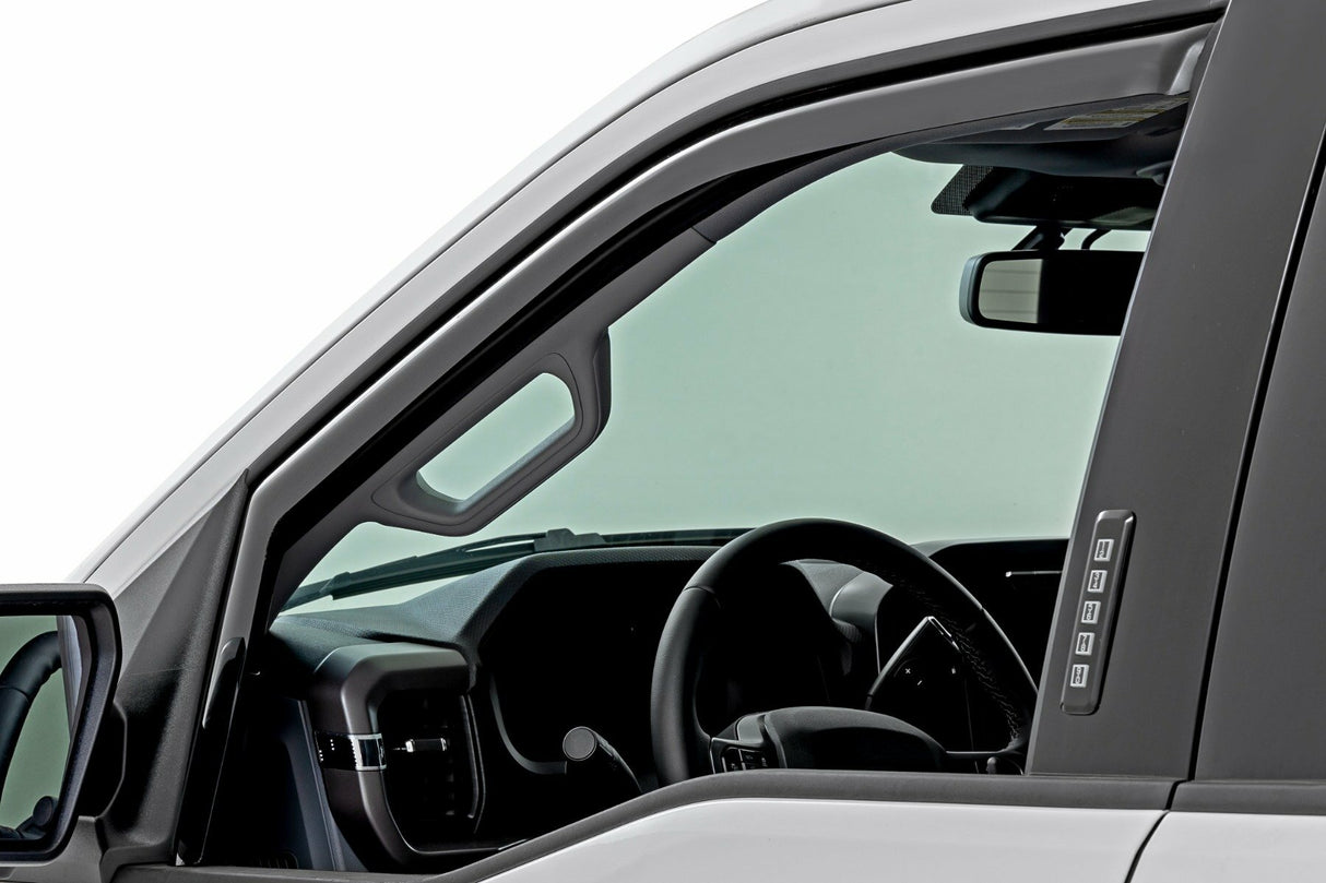 Rough Country 831524 Side Window Deflectors