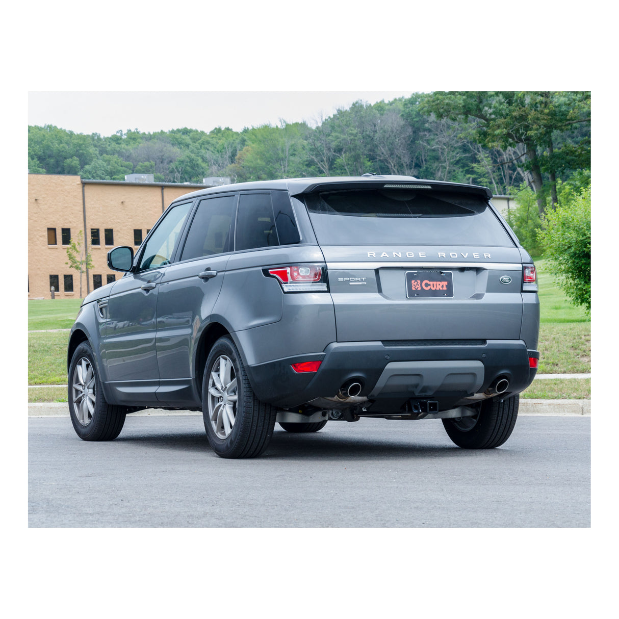 Curt - Class 3 Trailer Hitch, 2" Receiver, Select Land Rover Range Rover Sport - 13243