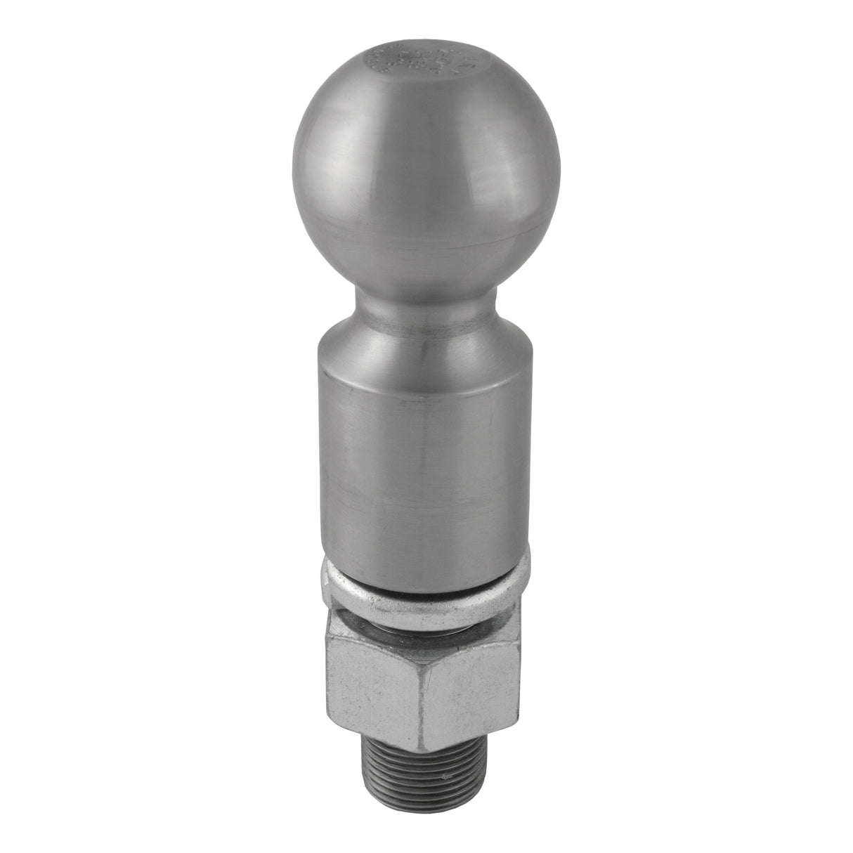 Curt - 2-5/16" Trailer Ball (1-1/4" x 2-5/8" Shank, 2" Rise, 25,000 lbs., Raw Steel) - 40087