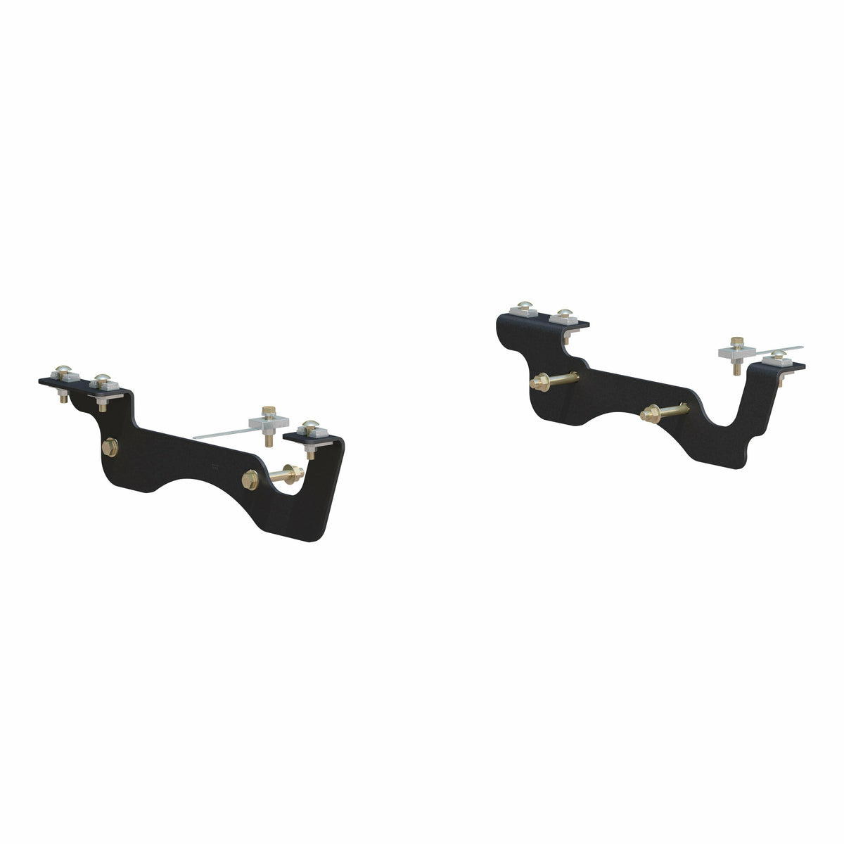 CURT 16432 Custom 5th Wheel Brackets, Select Ford F-250, F-350, F-450 Super Duty
