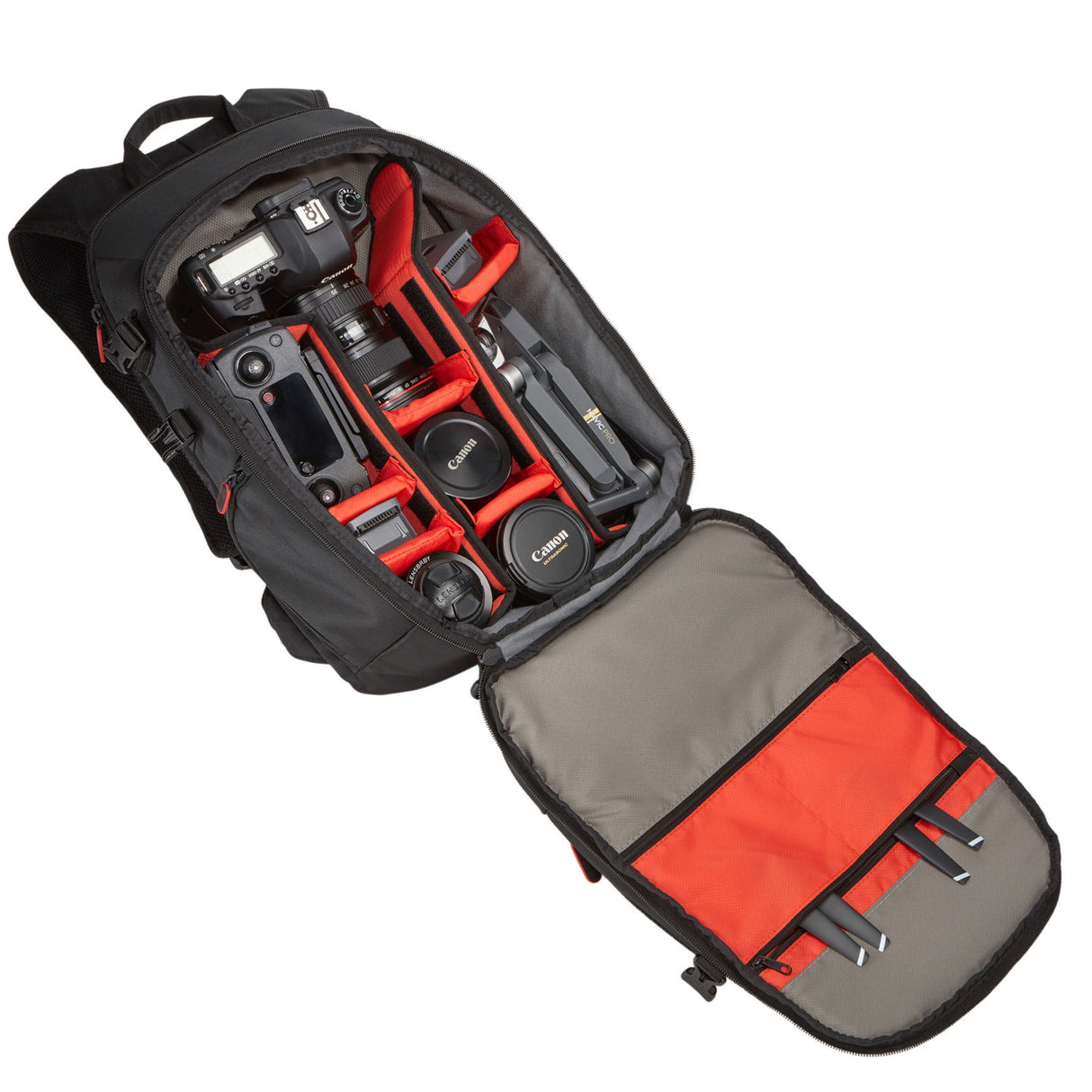 Thule - SLR Camera Backpack - Black - 3201319
