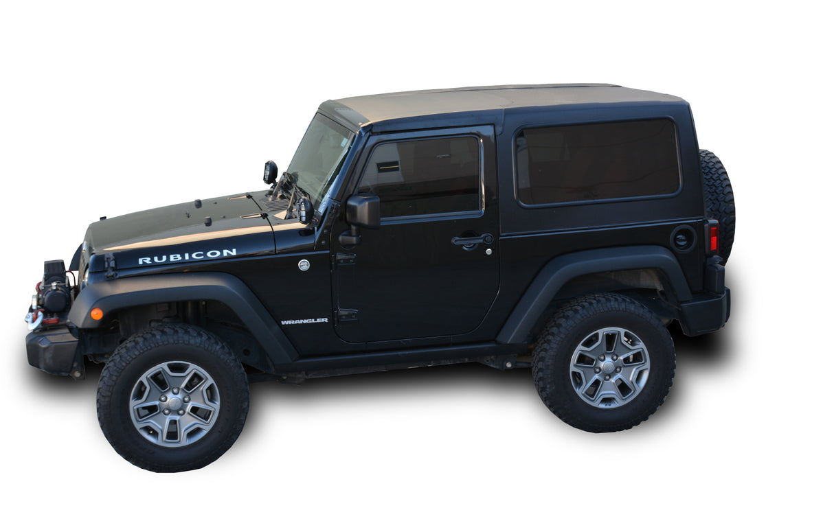 DV8 Offroad - Jeep JK 2-Door Square Back Hard Top - HT07SB22