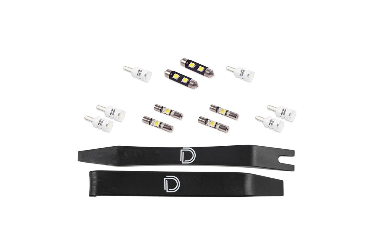 Diode Dynamics - Interior LED Kit for 1994-2004 Ford Mustang, Cool White Stage 1 - DD0605