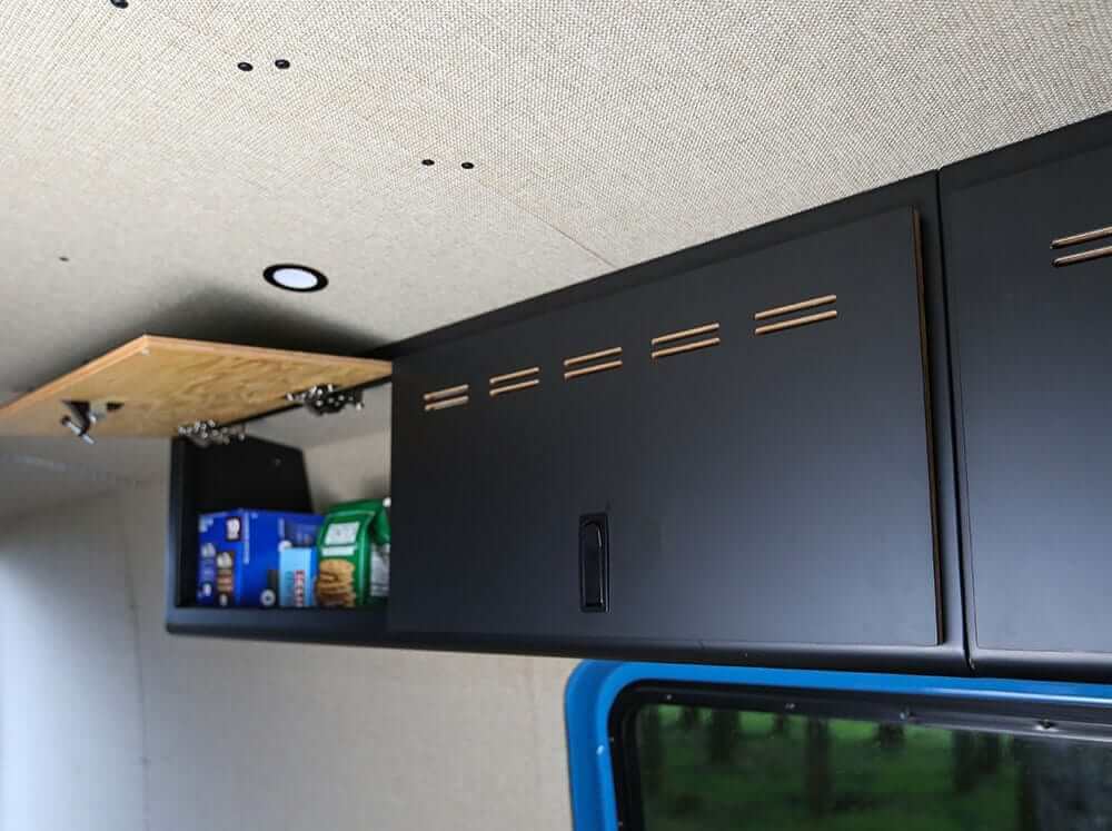 Flatline Van Co. - 2007-2025 Mercedes-Benz Sprinter 48" Upper Cabinet - SP5001W