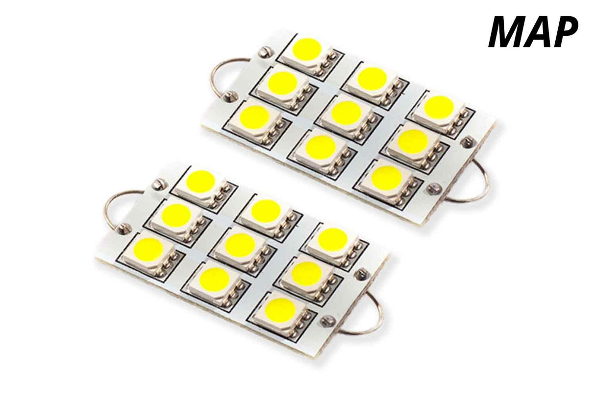 Diode Dynamics - DD0104P - 44mm SML9 LED Blue (pair)