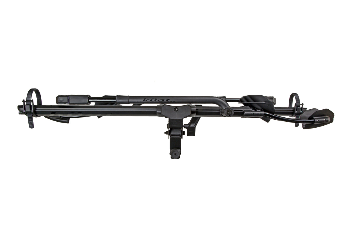 Kuat - NV Base 2.0 Matte Black 2 Bike - 2 inch Hitch Mount Bike Rack - BA22B