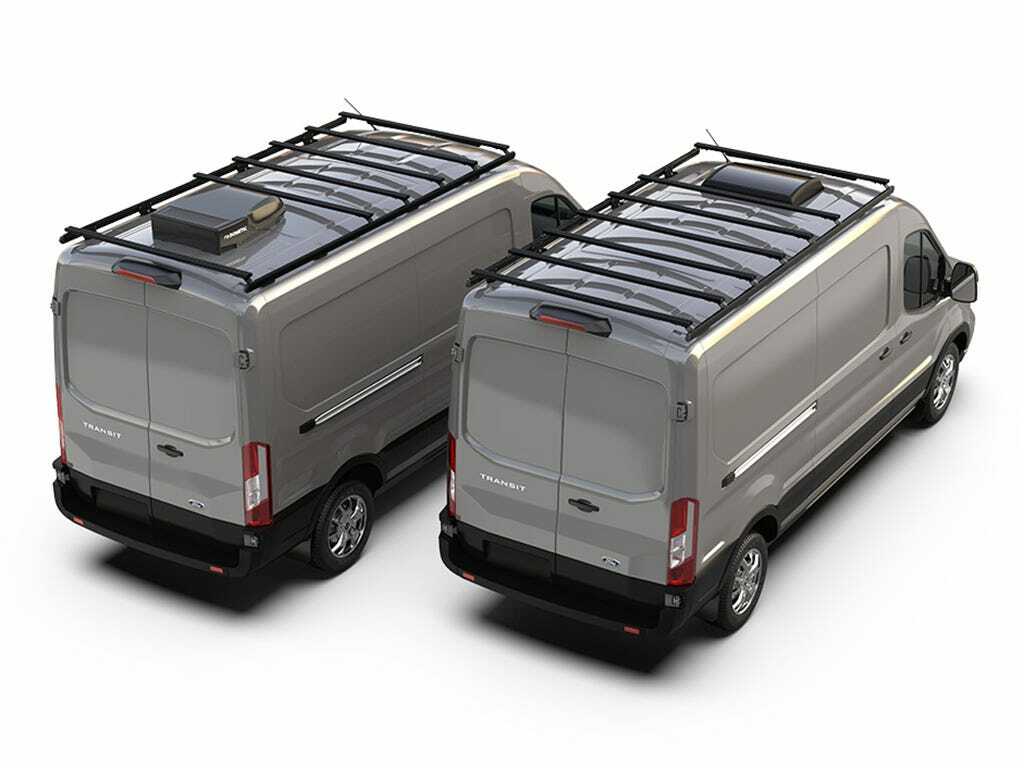 Front Runner - Ford Transit (L3H2/136in WB/Medium Roof) (2013-Current) Slimpro Van Rack Kit - KVFT003T