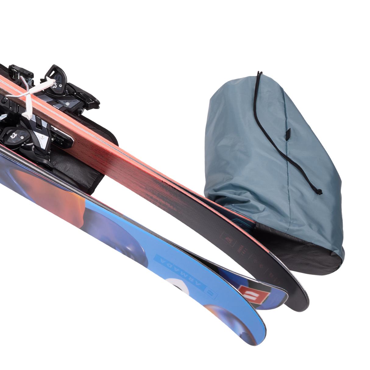 Thule - Roundtrip Ski Roller 175Cm Black - 3205170