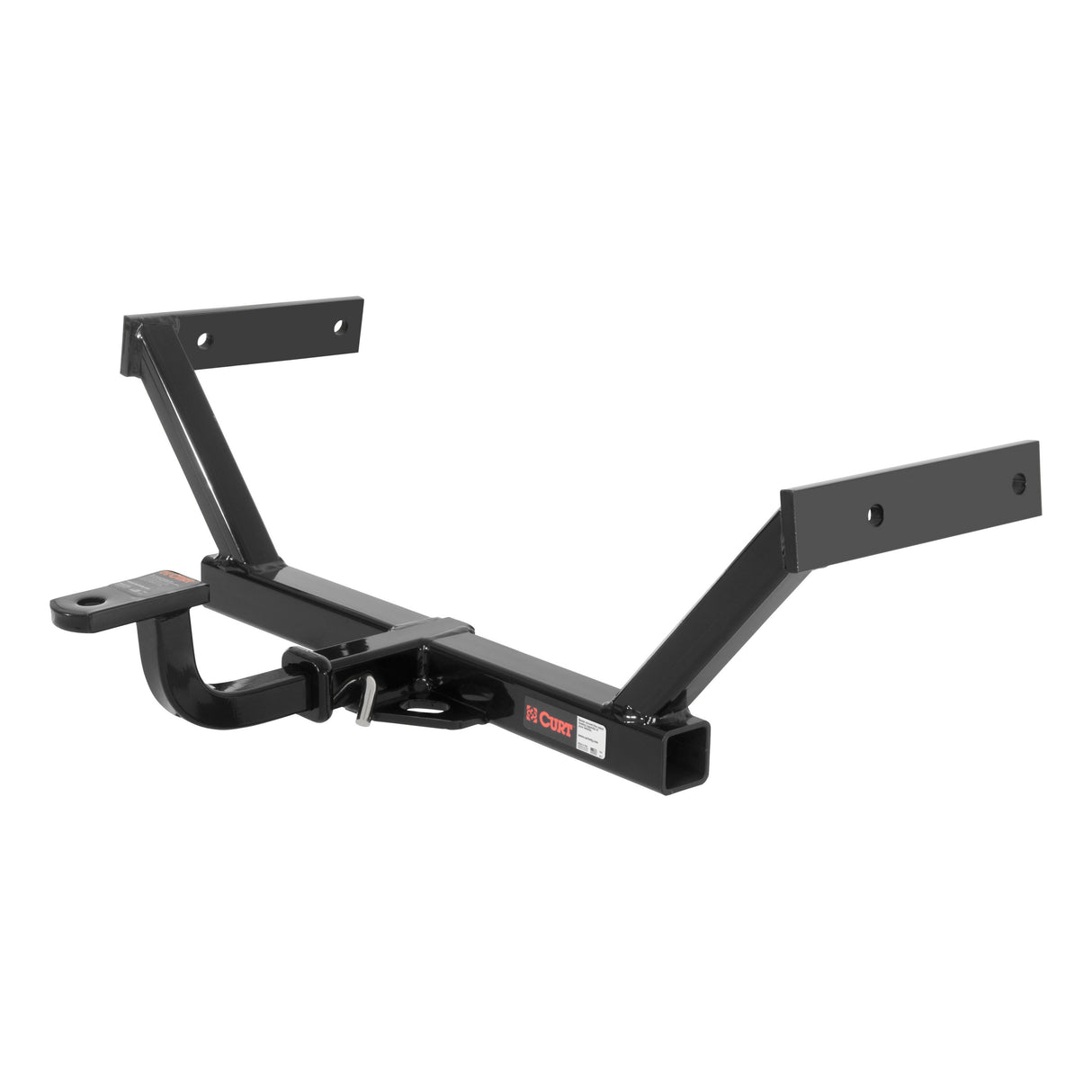 Curt - Class 2 Trailer Hitch, 1-1/4" Ball Mount, Select Volvo S80 - 122873