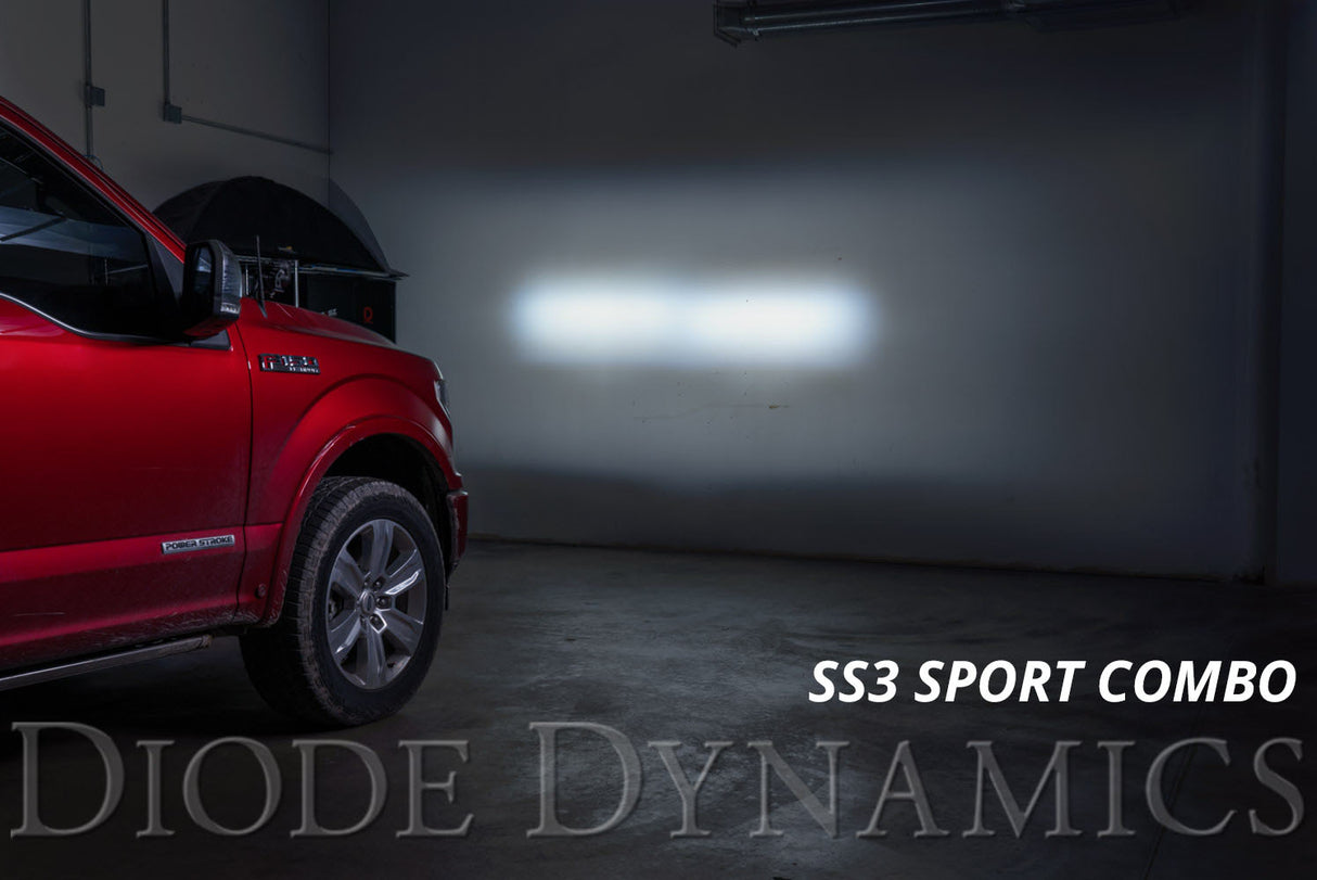 Diode Dynamics DD6569 Pod light featuring advanced TIR optics for high efficiency and focus.