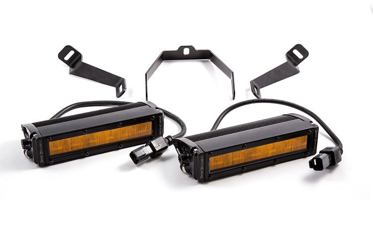 Diode Dynamics - DD6011 - WRX 2015 SS6 LED Kit Amber Wide