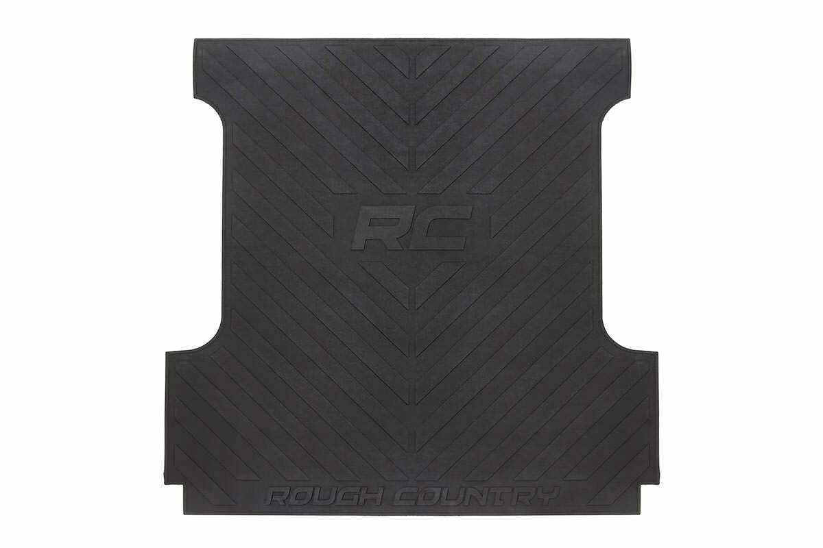 Rough Country Bed Mat - 8' Bed - RC Logo - Chevy GMC 1500 (19-23) - RCM677