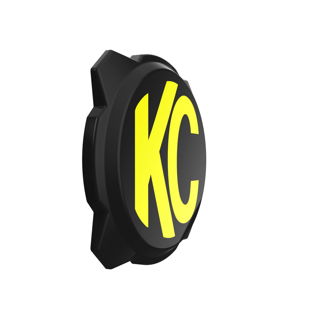 KC Hilites - KC Gravity Pro6 Black Light Cover with Yellow KC Logo - #5111 - 5111