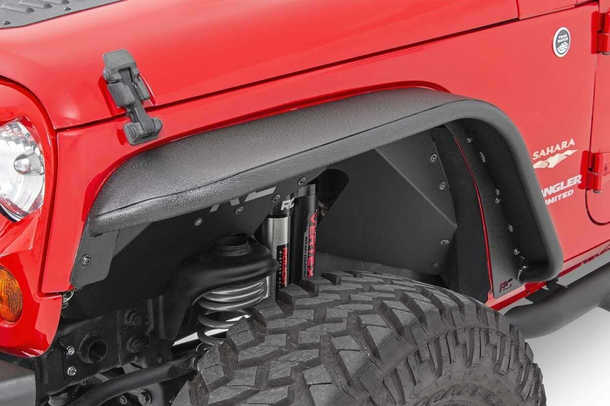 Rough Country - Fender Flare - Steel - FR & RR - Jeep Wrangler JK (2007-2018) - 10533