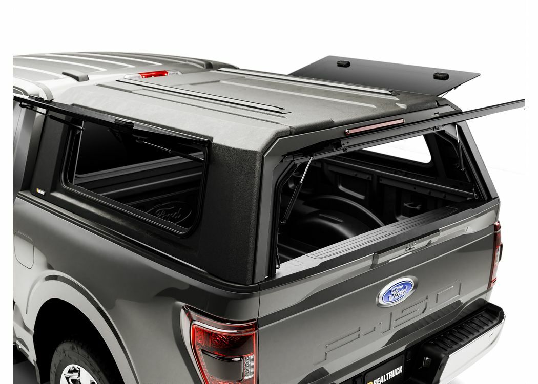 Realtruck - Ascend Modular Truck Cap - 2019-2026 Ram 1500 5.7' Bed PRV - Velvet Red Tricoat - PA-26389-PRV
