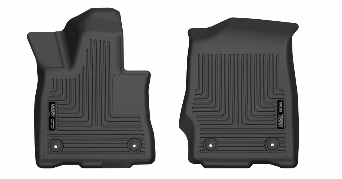 Husky Liners 17241 Weatherbeater - Front Floor Liners