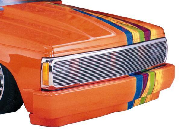 T-Rex Grilles 20220 Billet Phantom Grille, Polished, Aluminum, 1 Pc, Insert