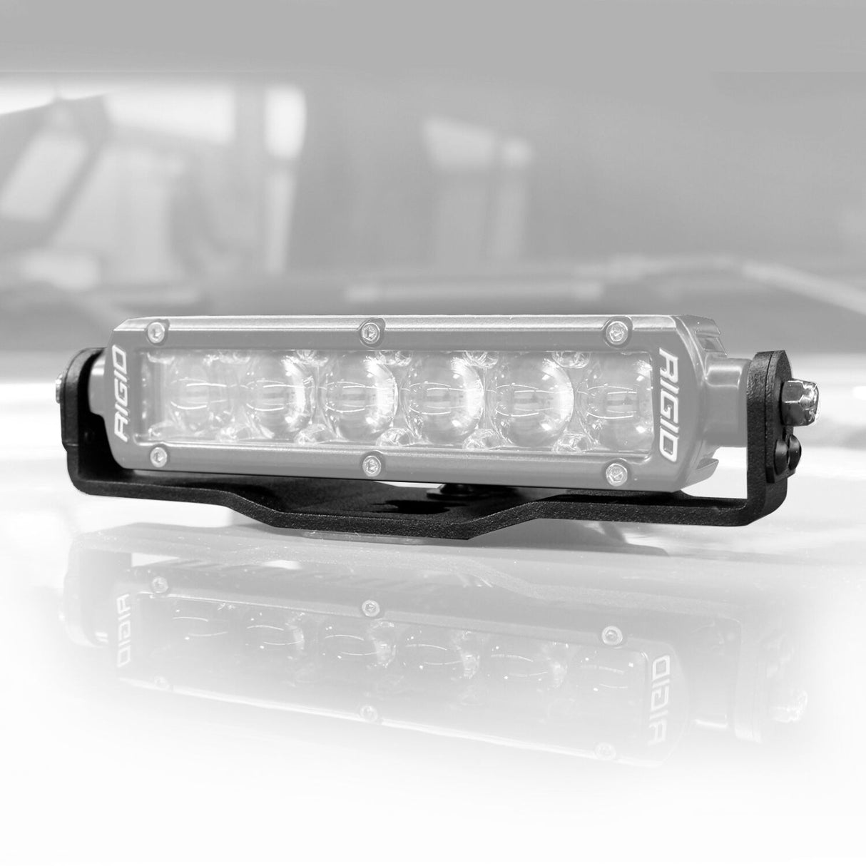 Go Rhino 732060T - XE Center Hood Light Mount - Textured Black
