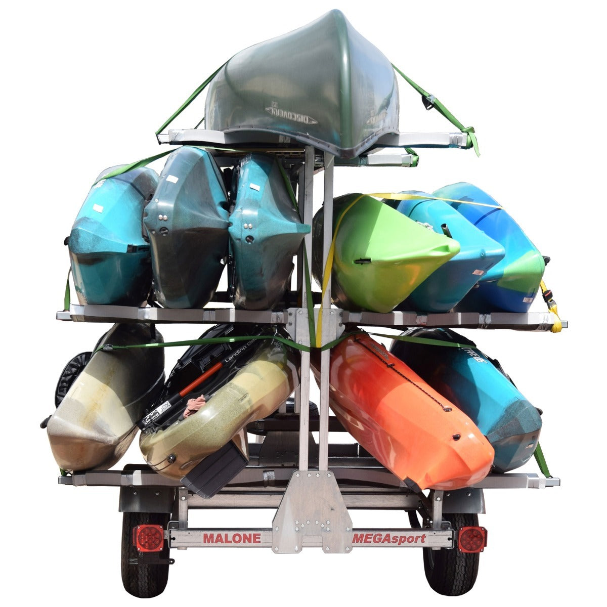 Malone - MegaSport Outfitter 3 Tier Trailer