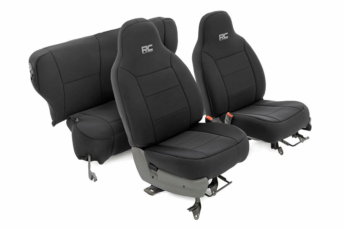Rough Country 91021A Seat Covers - 91021A