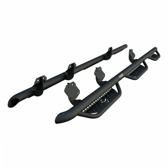 Ranch Hand - Midnight Running Steps, Select Ford F-350 Super Duty - MRSF17DC8B6S