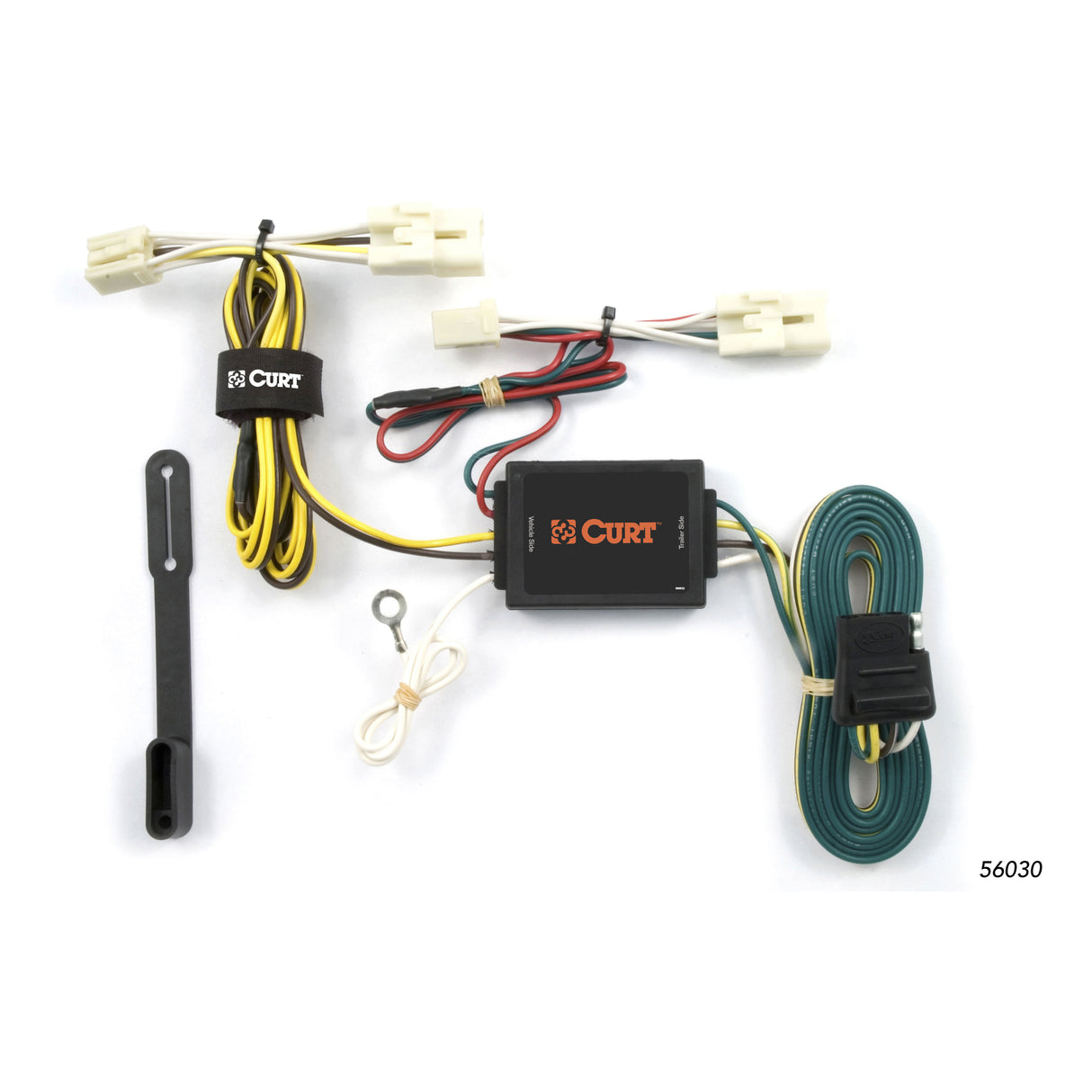 Curt - Custom Wiring Harness, 4-Way Flat Output, Select Scion xB - 56030