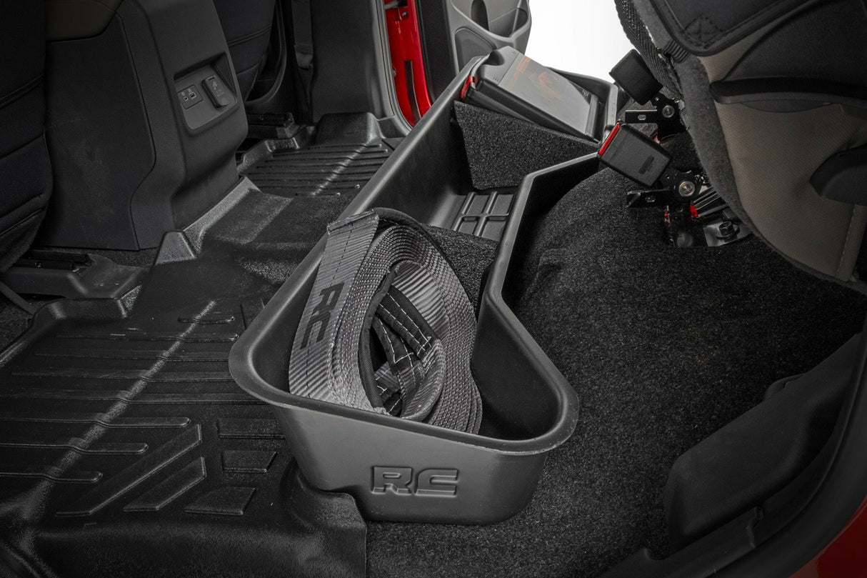 Rough Country RC09605 Under Seat Storage - RC09605