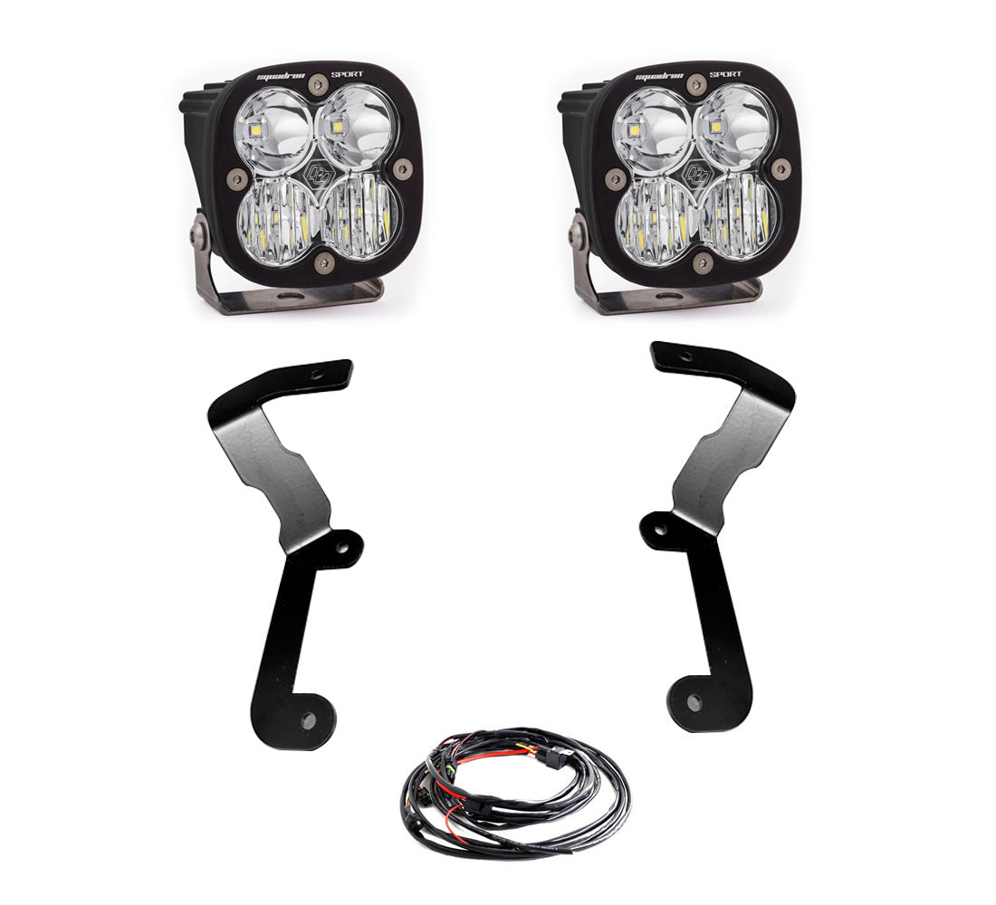 Baja Designs 447742 Squadron Sport A-Pillar Light Kit