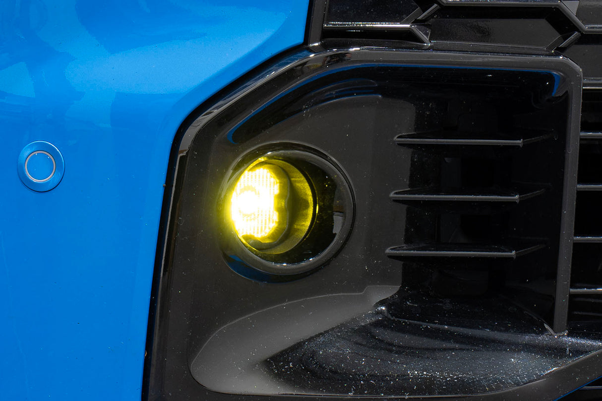Diode Dynamics - SSC1 Type BM LED Fog Light Kit Yellow SAE Fog - DD8290