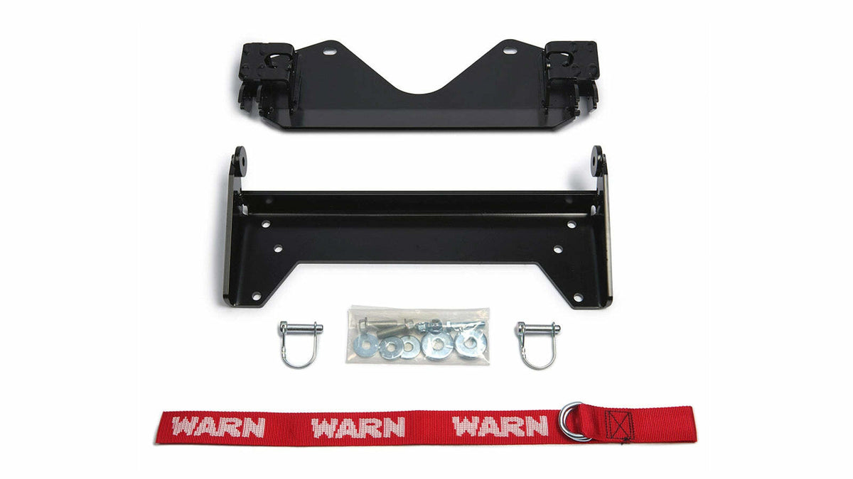 Warn - Plow Mount Kit Honda Pioneer 1000 - 93820