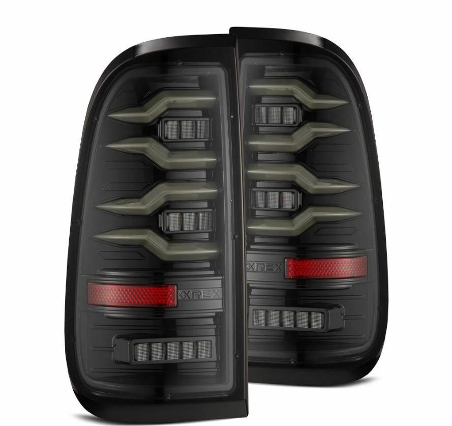 AlphaRex 658001 LED Taillights Alpha-Black