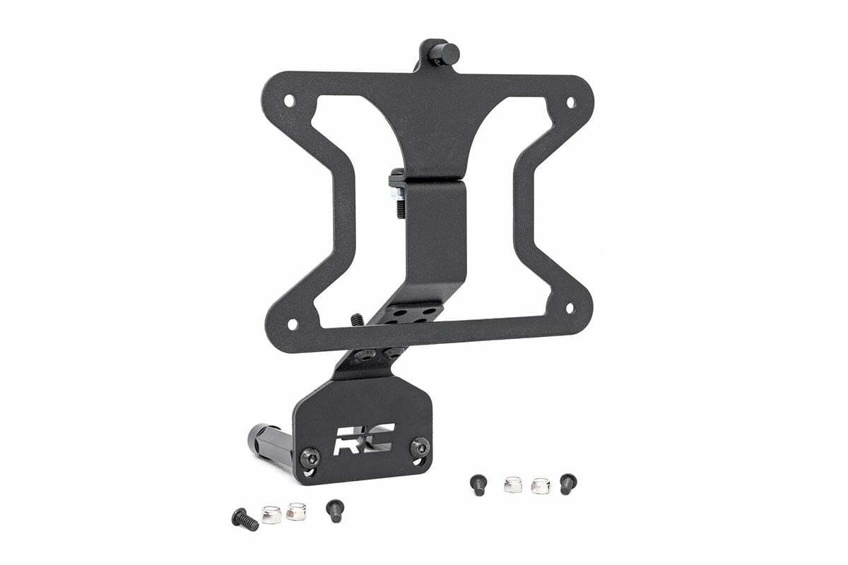 Rough Country 10534 License Plate Relocation Bracket - 10534