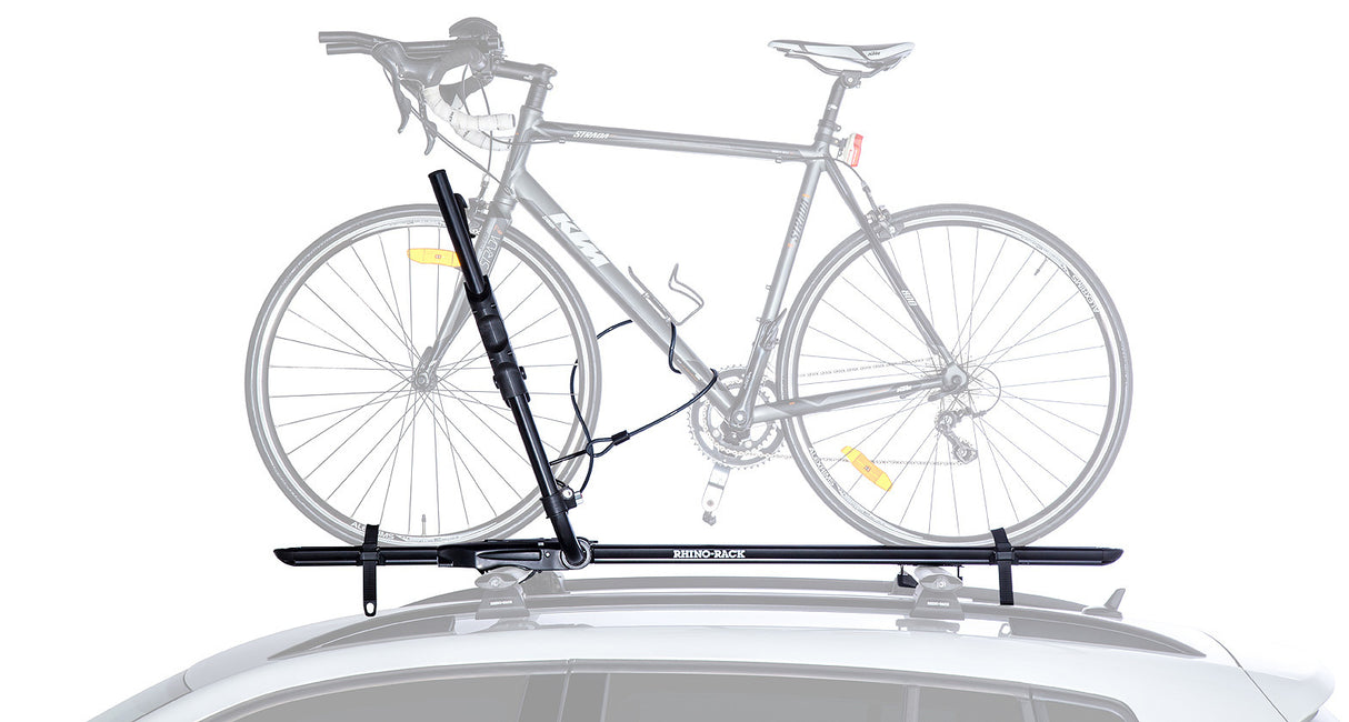 Rhino Rack - Hybrid Bike Carrier Roof Mount Bike Rack - RBC050